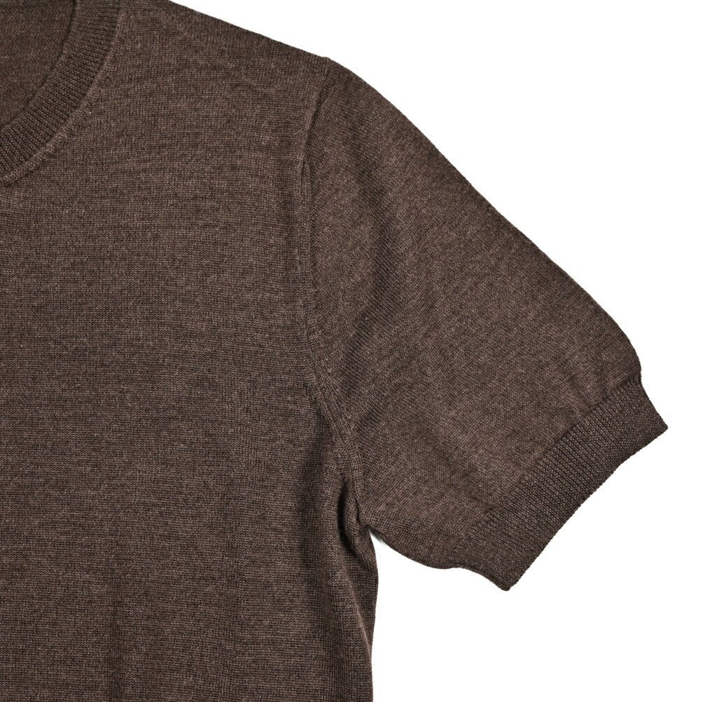 AMIRI コットン100% 半袖ニットTシャツ｜430579｜GUARDAROBA MILANO OFFICIAL STORE