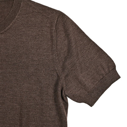 AMIRI コットン100% 半袖ニットTシャツ｜430579｜GUARDAROBA MILANO OFFICIAL STORE