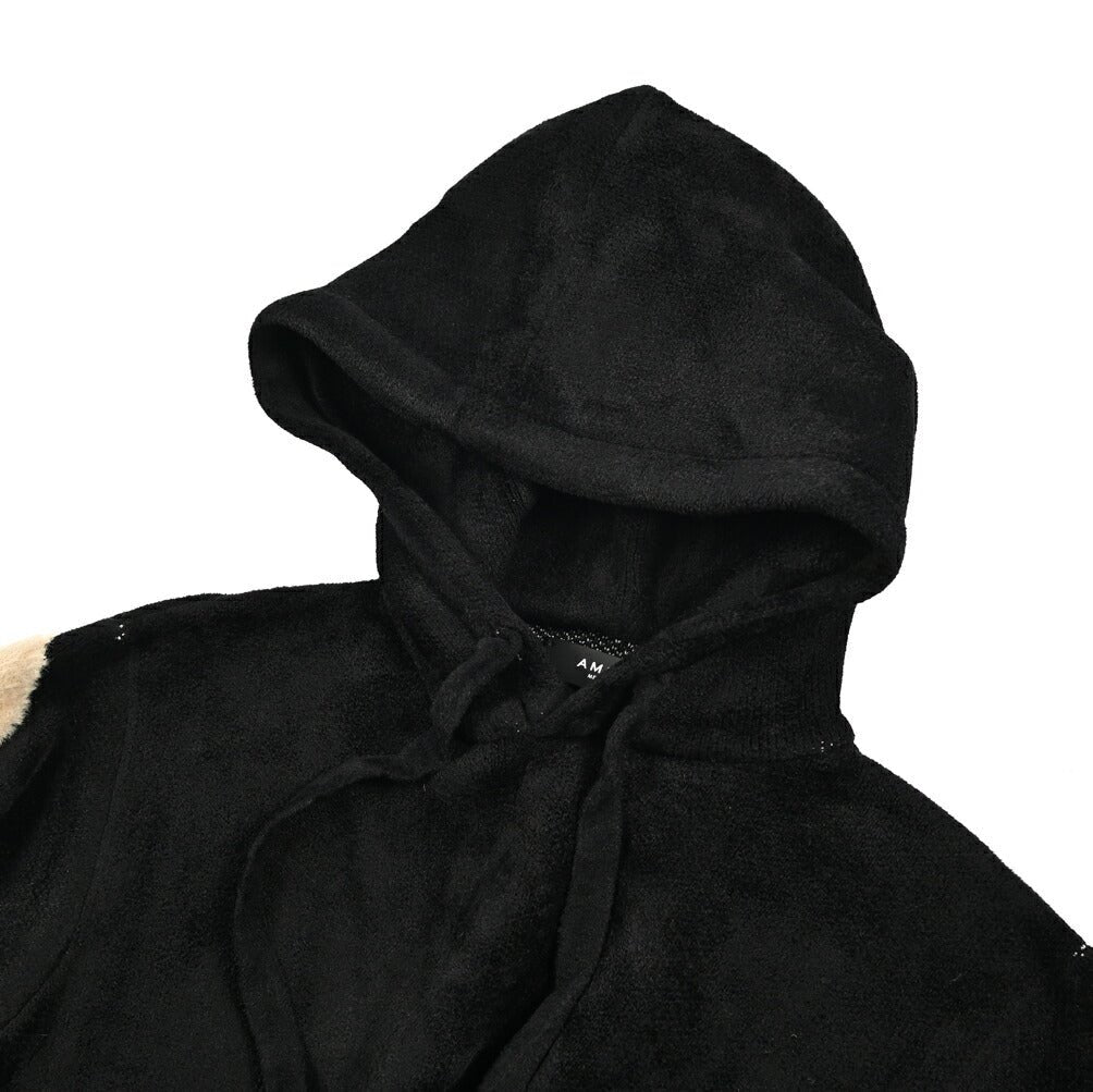 AMIRI ビスコース混 ヘビーウェイトプルオーバーパーカー｜430531｜GUARDAROBA MILANO OFFICIAL STORE
