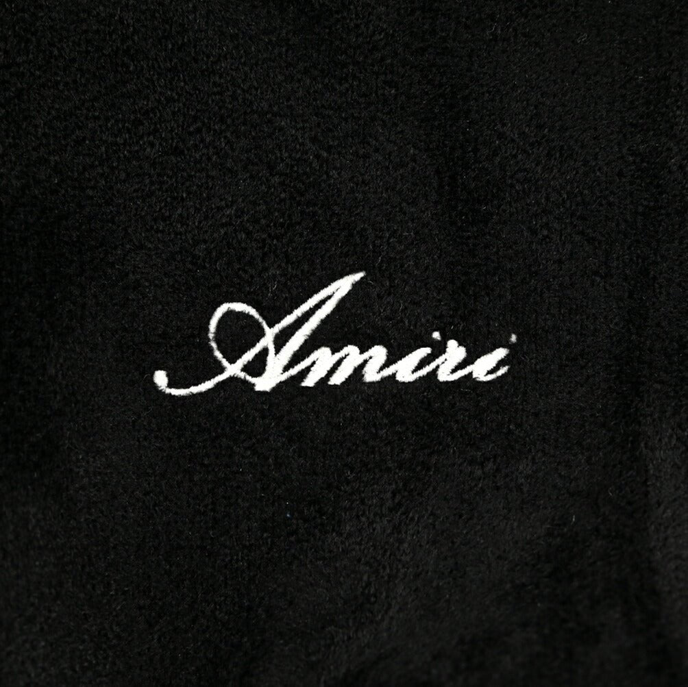 AMIRI ビスコース混 ヘビーウェイトプルオーバーパーカー｜430531｜GUARDAROBA MILANO OFFICIAL STORE