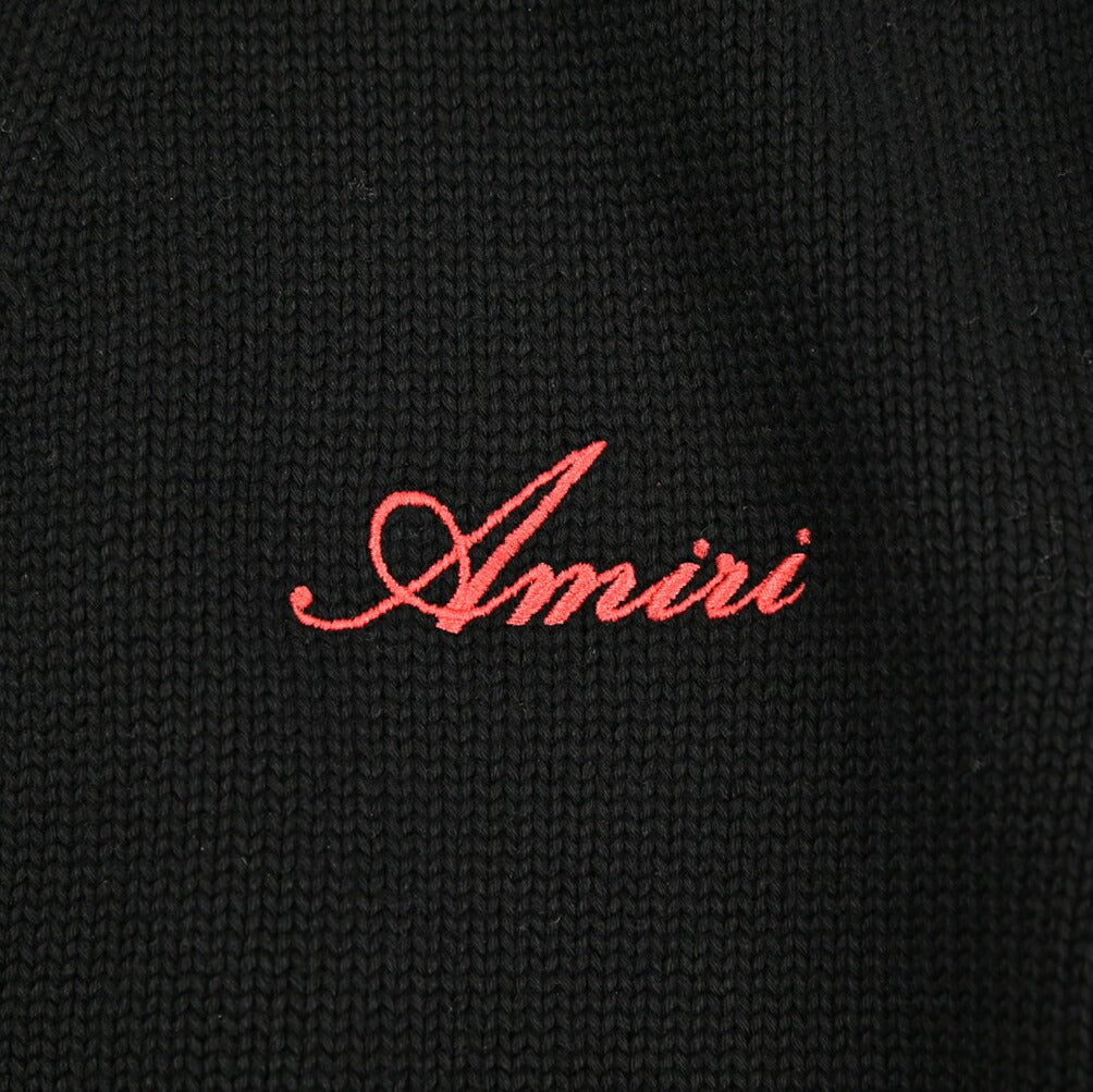 AMIRI ストレッチコットン ミドルゲージニットカーディガン｜430533｜GUARDAROBA MILANO OFFICIAL STORE