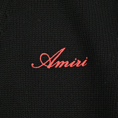 AMIRI ストレッチコットン ミドルゲージニットカーディガン｜430533｜GUARDAROBA MILANO OFFICIAL STORE