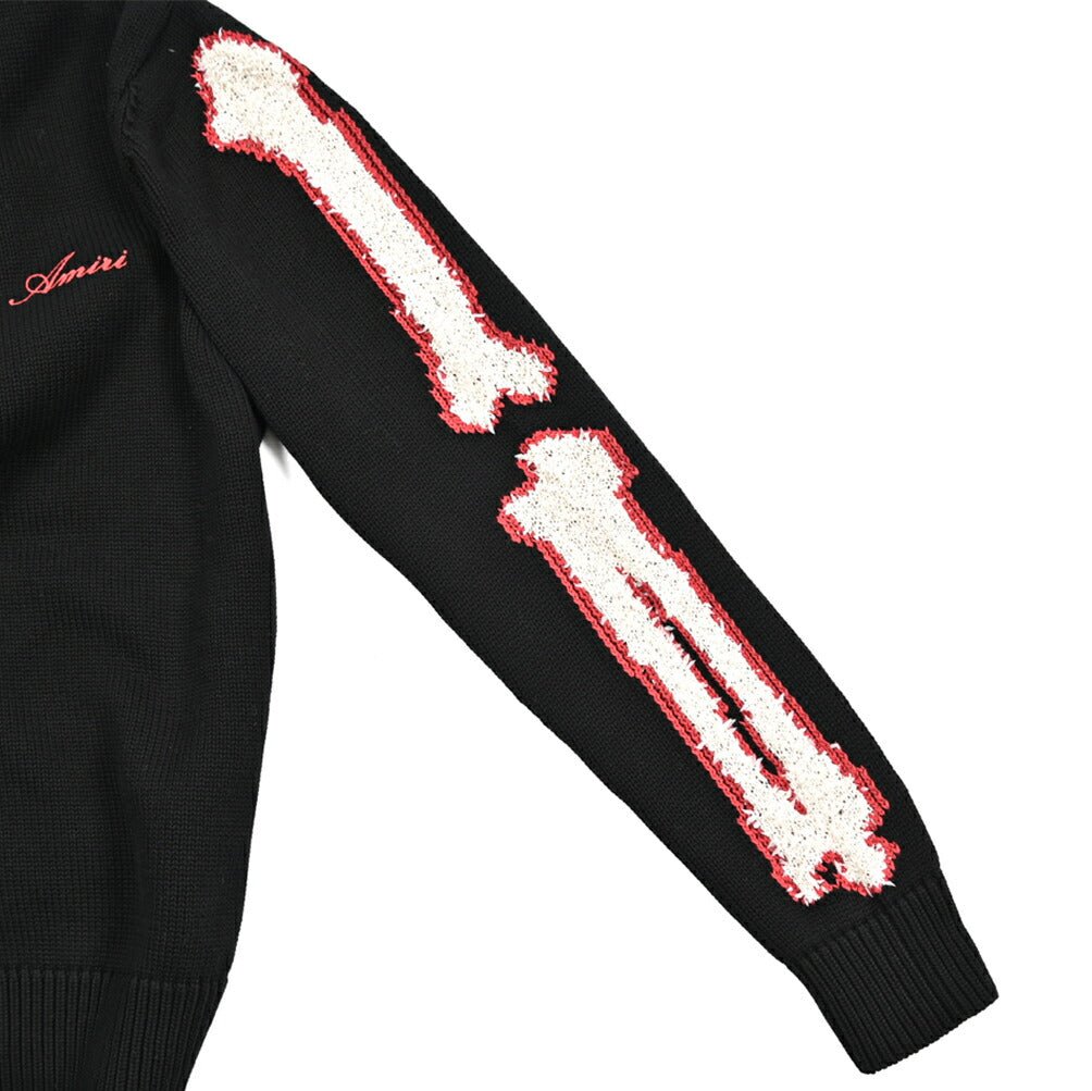 AMIRI ストレッチコットン ミドルゲージニットカーディガン｜430533｜GUARDAROBA MILANO OFFICIAL STORE