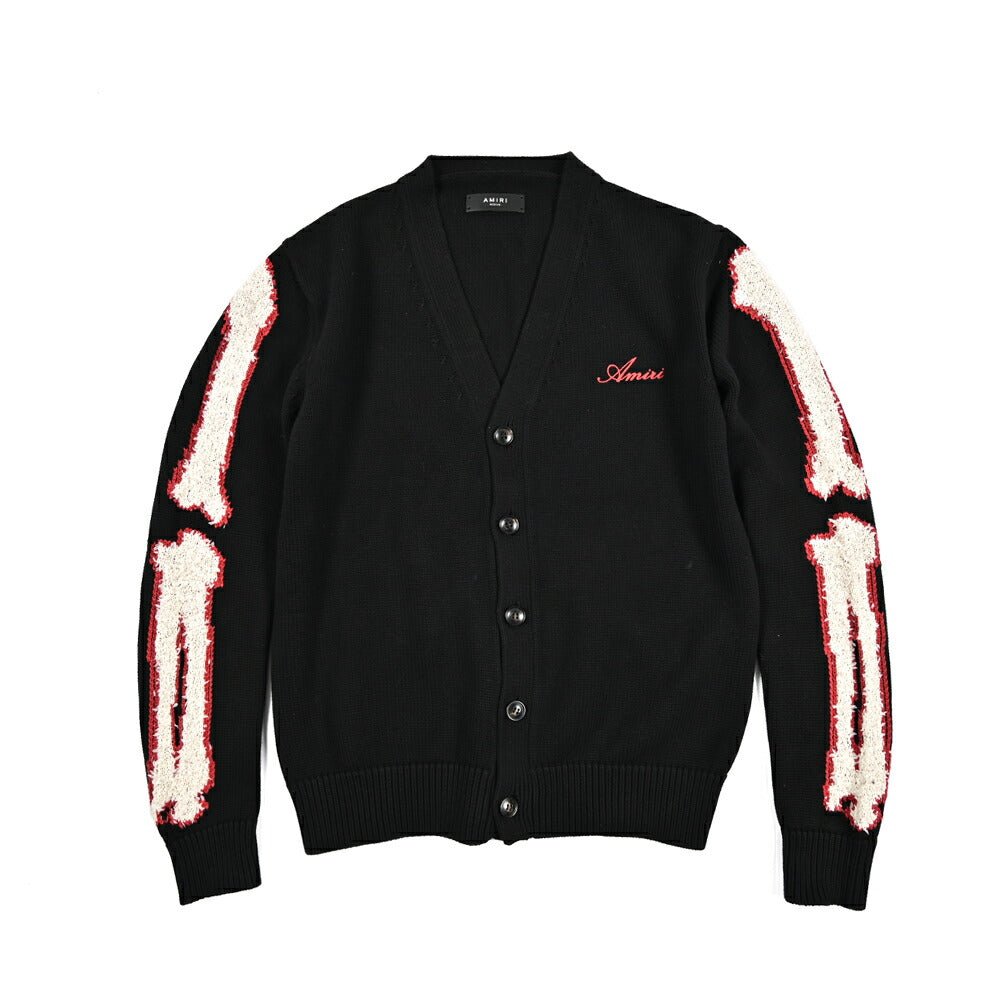 AMIRI ストレッチコットン ミドルゲージニットカーディガン｜430533｜GUARDAROBA MILANO OFFICIAL STORE