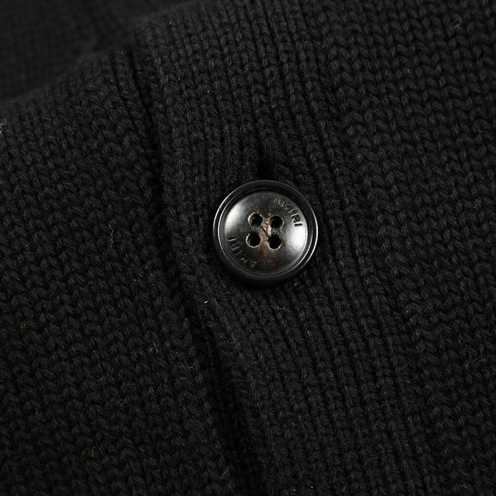 AMIRI ストレッチコットン ミドルゲージニットカーディガン｜430533｜GUARDAROBA MILANO OFFICIAL STORE