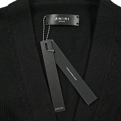 AMIRI ストレッチコットン ミドルゲージニットカーディガン｜430533｜GUARDAROBA MILANO OFFICIAL STORE