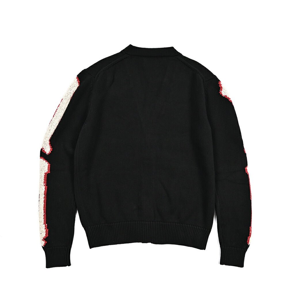 AMIRI ストレッチコットン ミドルゲージニットカーディガン｜430533｜GUARDAROBA MILANO OFFICIAL STORE
