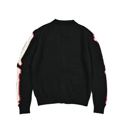 AMIRI ストレッチコットン ミドルゲージニットカーディガン｜430533｜GUARDAROBA MILANO OFFICIAL STORE