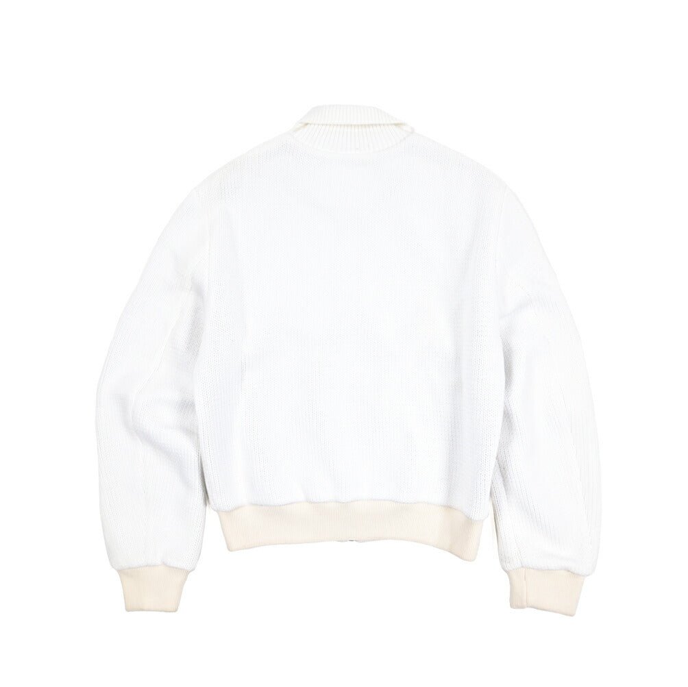 AMIRI コットンニット ジップブルゾン｜430548｜GUARDAROBA MILANO OFFICIAL STORE