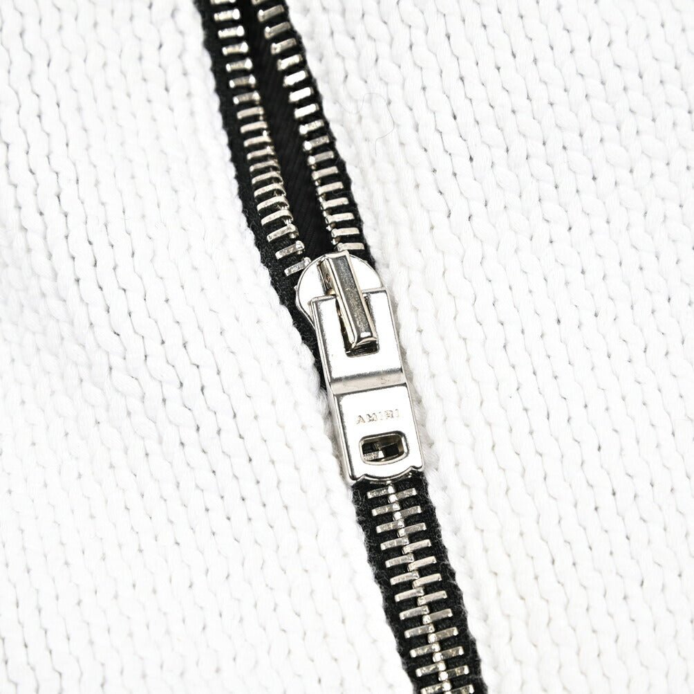 AMIRI コットンニット ジップブルゾン｜430548｜GUARDAROBA MILANO OFFICIAL STORE