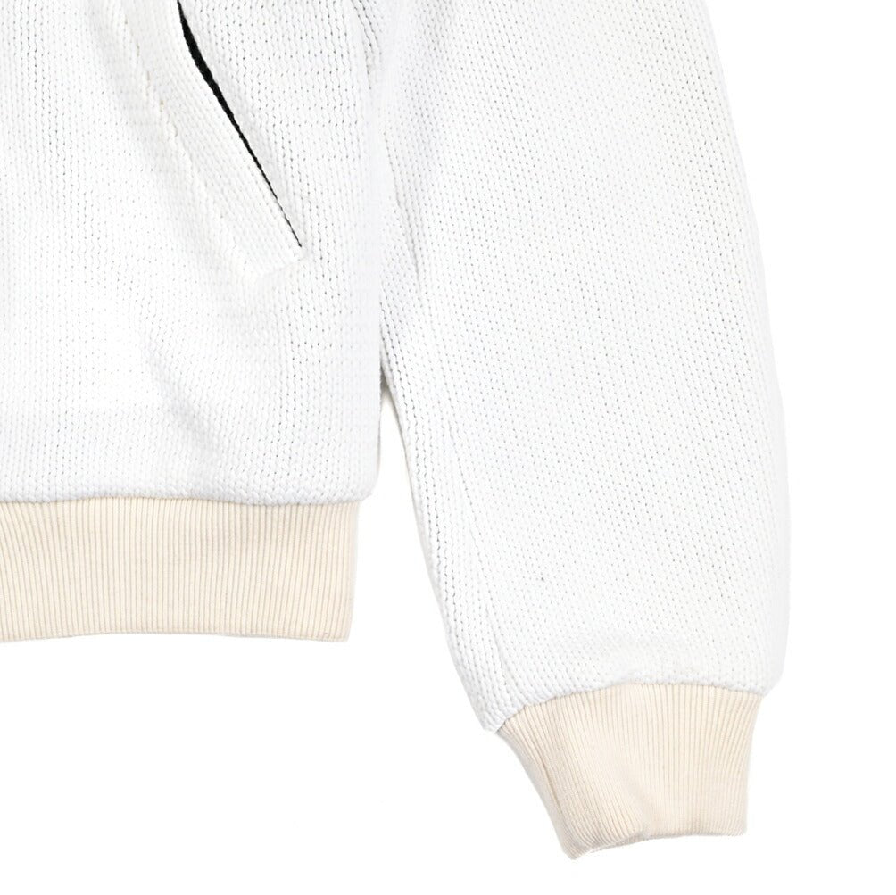 AMIRI コットンニット ジップブルゾン｜430548｜GUARDAROBA MILANO OFFICIAL STORE