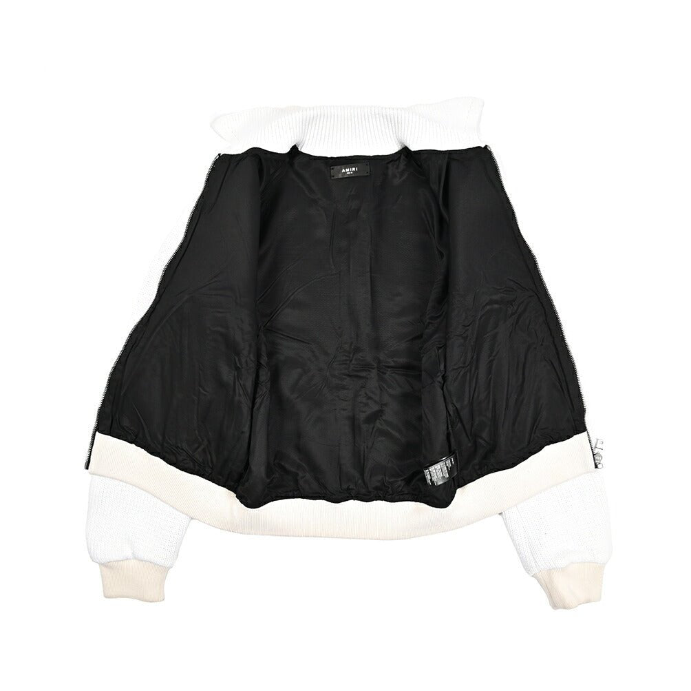 AMIRI コットンニット ジップブルゾン｜430548｜GUARDAROBA MILANO OFFICIAL STORE