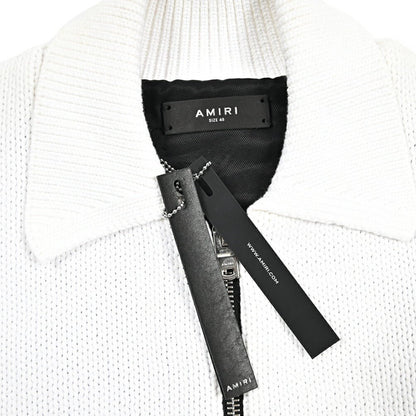AMIRI コットンニット ジップブルゾン｜430548｜GUARDAROBA MILANO OFFICIAL STORE