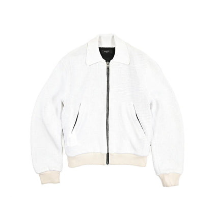 AMIRI コットンニット ジップブルゾン｜430548｜GUARDAROBA MILANO OFFICIAL STORE