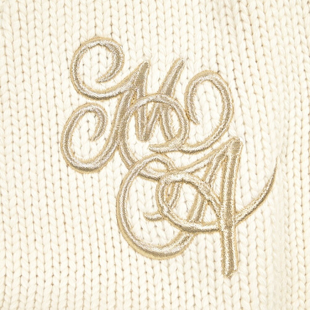 AMIRI カシミヤ混ウール ミドルゲージニットカーディガン｜430549｜GUARDAROBA MILANO OFFICIAL STORE