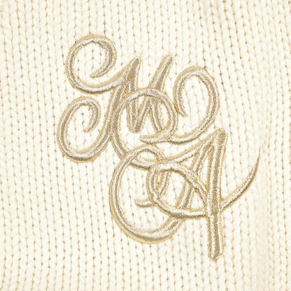 AMIRI カシミヤ混ウール ミドルゲージニットカーディガン｜430549｜GUARDAROBA MILANO OFFICIAL STORE