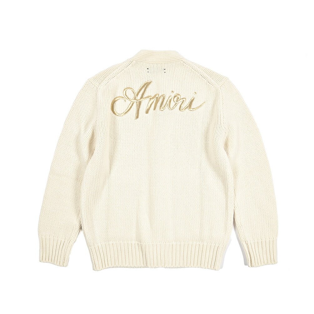 AMIRI カシミヤ混ウール ミドルゲージニットカーディガン｜430549｜GUARDAROBA MILANO OFFICIAL STORE