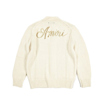 AMIRI カシミヤ混ウール ミドルゲージニットカーディガン｜430549｜GUARDAROBA MILANO OFFICIAL STORE