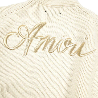 AMIRI カシミヤ混ウール ミドルゲージニットカーディガン｜430549｜GUARDAROBA MILANO OFFICIAL STORE