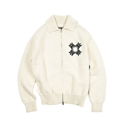 AMIRI コットンニット ジップカーディガン｜430575｜GUARDAROBA MILANO OFFICIAL STORE