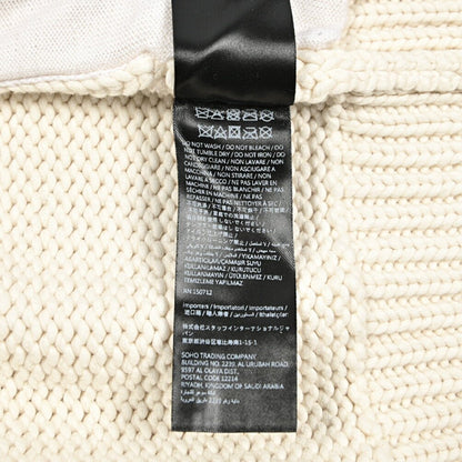 AMIRI コットンニット ジップカーディガン｜430575｜GUARDAROBA MILANO OFFICIAL STORE