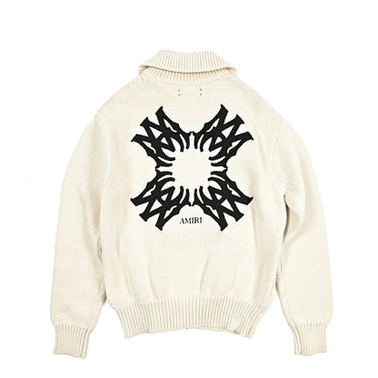 AMIRI コットンニット ジップカーディガン｜430575｜GUARDAROBA MILANO OFFICIAL STORE