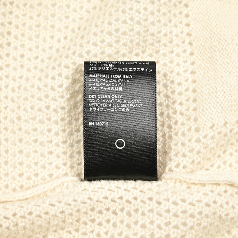 AMIRI コットン混ニットシャツ｜430578｜GUARDAROBA MILANO OFFICIAL STORE