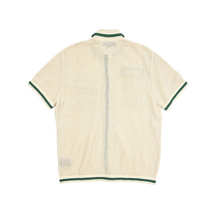 AMIRI コットン混ニットシャツ｜430578｜GUARDAROBA MILANO OFFICIAL STORE