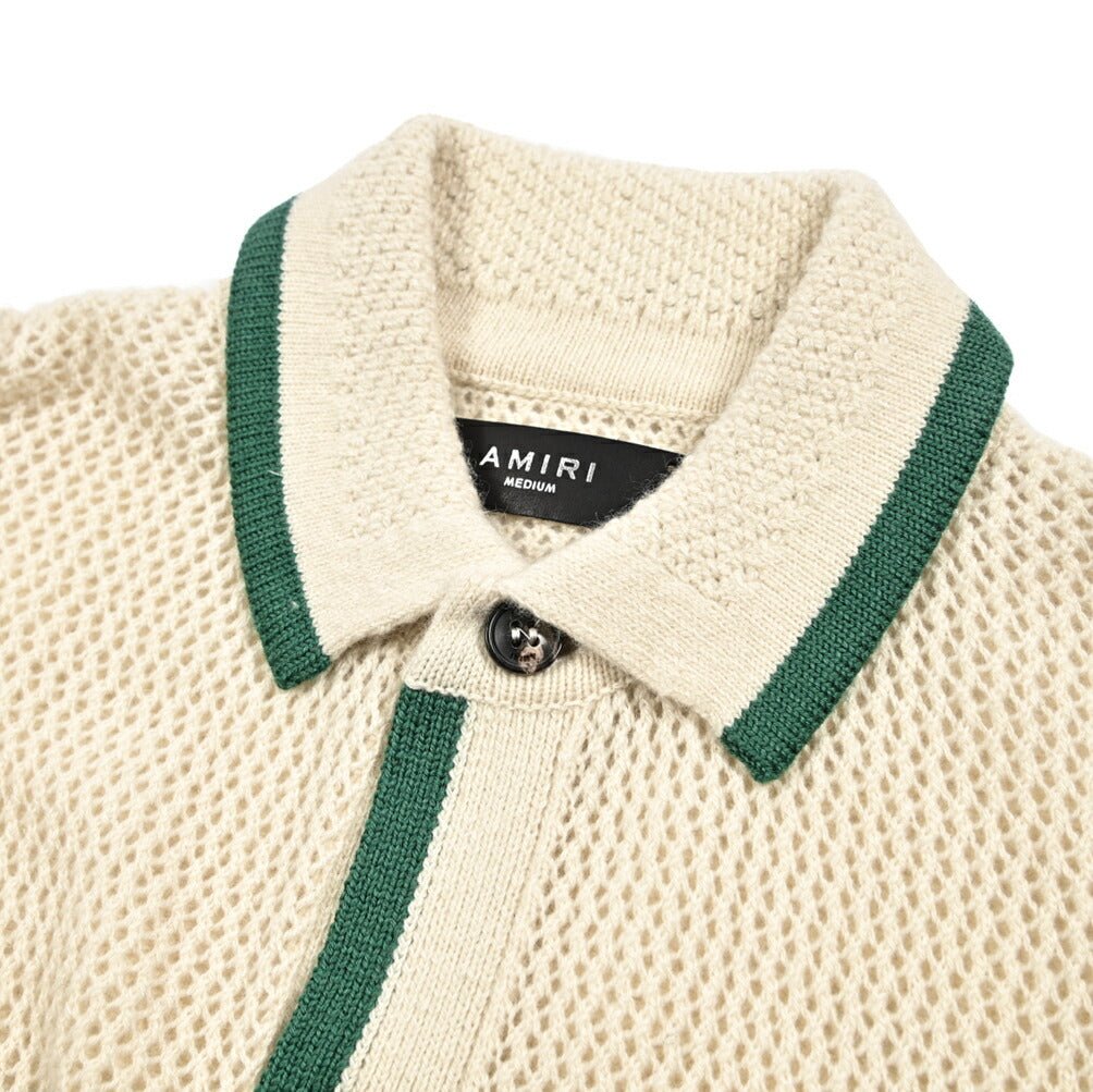 AMIRI コットン混ニットシャツ｜430578｜GUARDAROBA MILANO OFFICIAL STORE