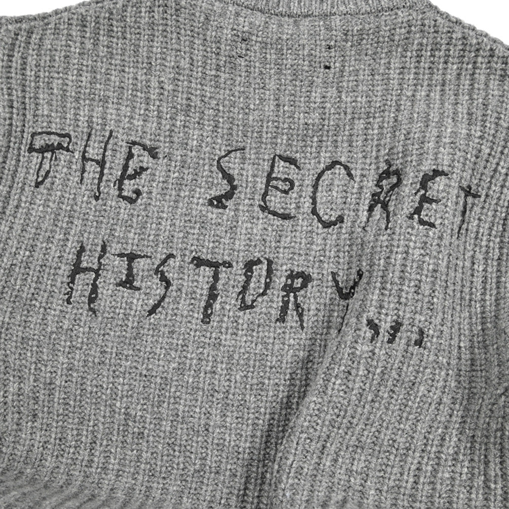 AMIRI カシミヤ混ウール モックネックニットセーター｜430581｜GUARDAROBA MILANO OFFICIAL STORE