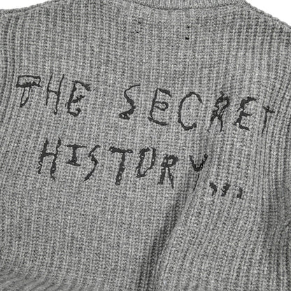 AMIRI カシミヤ混ウール モックネックニットセーター｜430581｜GUARDAROBA MILANO OFFICIAL STORE