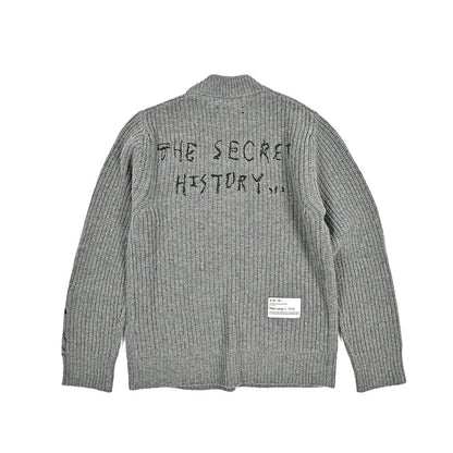 AMIRI カシミヤ混ウール モックネックニットセーター｜430581｜GUARDAROBA MILANO OFFICIAL STORE