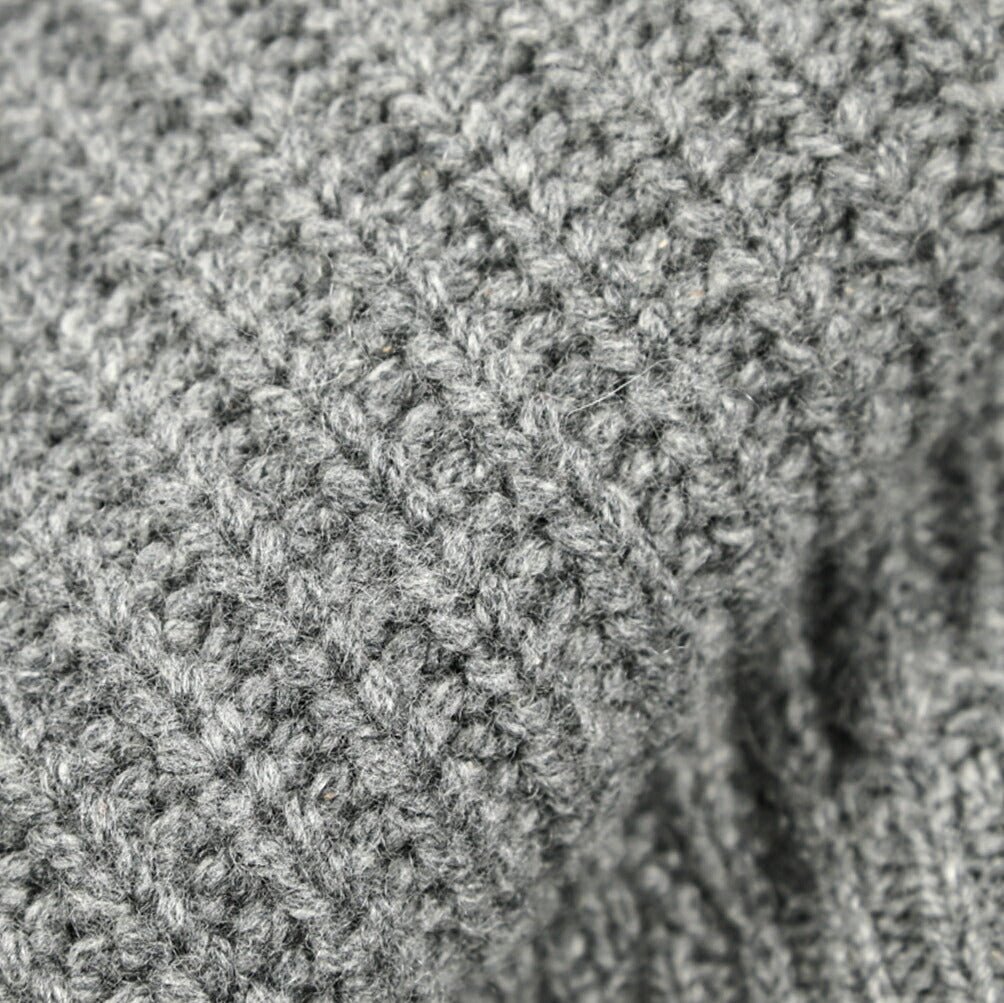 AMIRI カシミヤ混ウール モックネックニットセーター｜430581｜GUARDAROBA MILANO OFFICIAL STORE