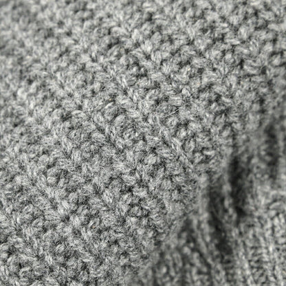 AMIRI カシミヤ混ウール モックネックニットセーター｜430581｜GUARDAROBA MILANO OFFICIAL STORE