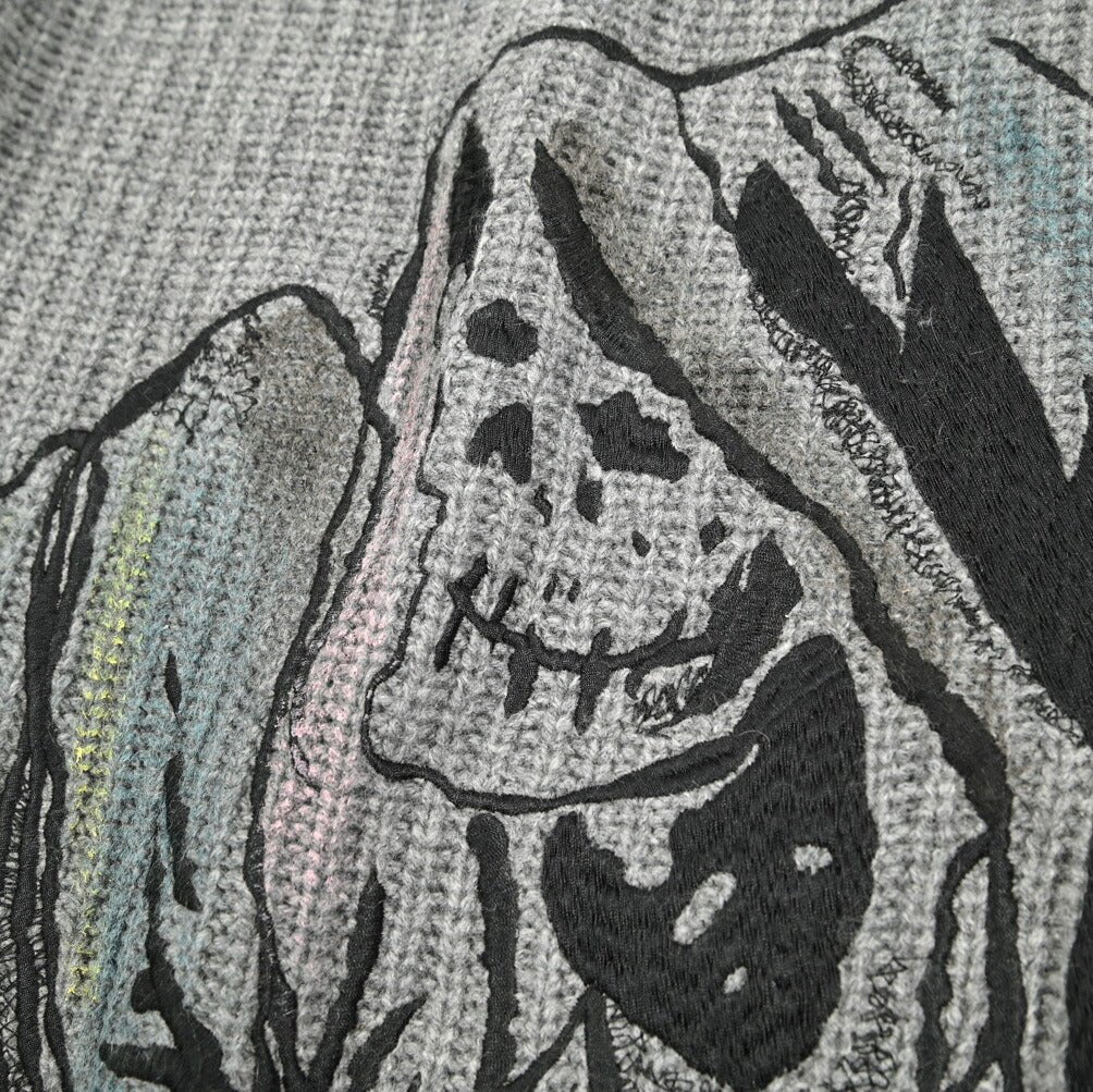 AMIRI カシミヤ混ウール モックネックニットセーター｜430581｜GUARDAROBA MILANO OFFICIAL STORE