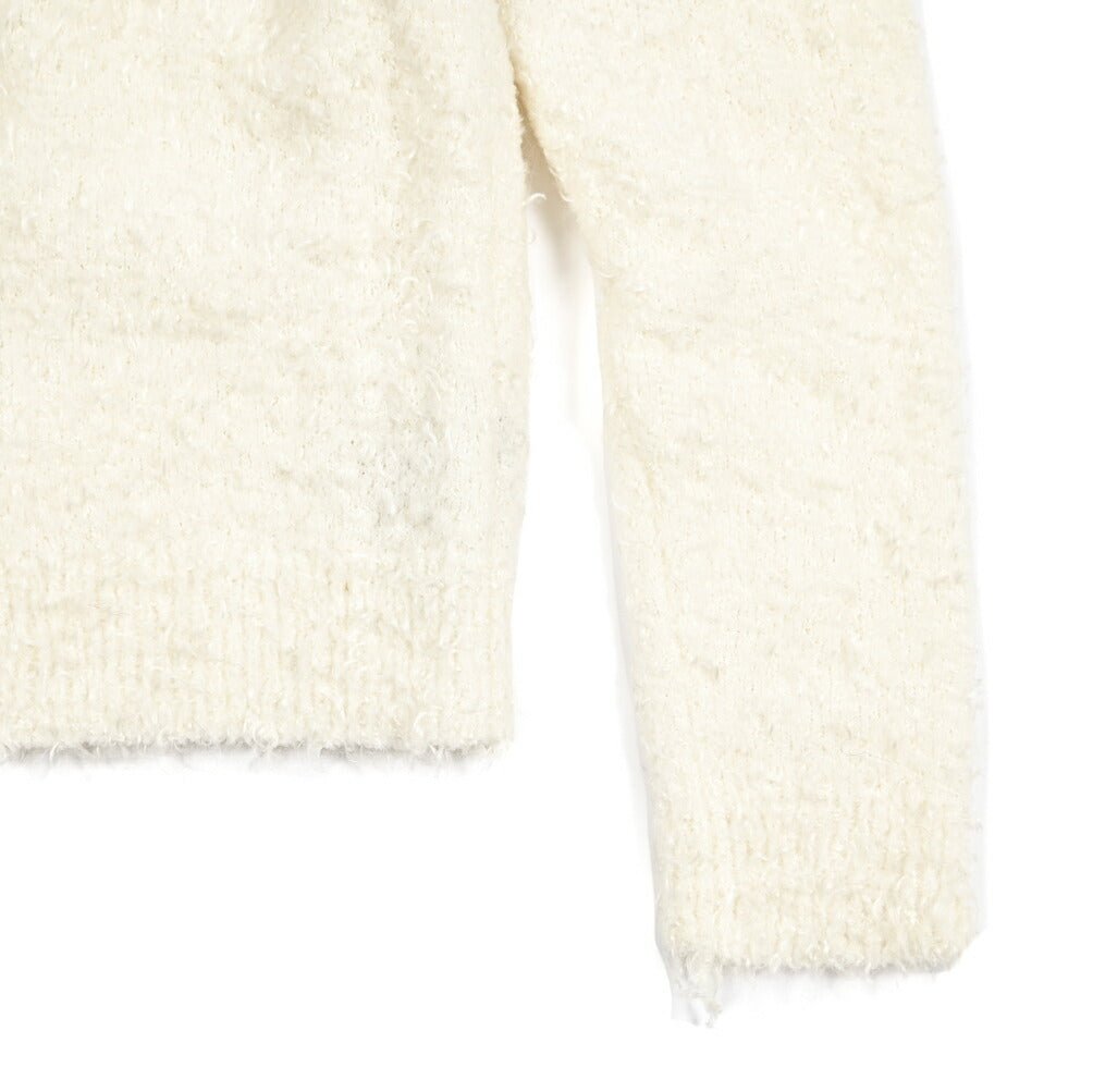 AMIRI ウールアルパカ ミドルゲージニットセーター｜430582｜GUARDAROBA MILANO OFFICIAL STORE