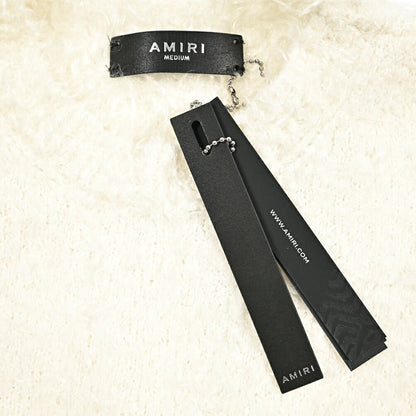 AMIRI ウールアルパカ ミドルゲージニットセーター｜430582｜GUARDAROBA MILANO OFFICIAL STORE