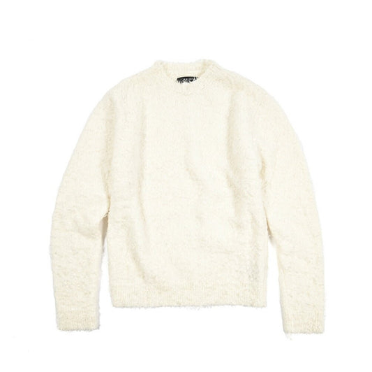 AMIRI ウールアルパカ ミドルゲージニットセーター｜430582｜GUARDAROBA MILANO OFFICIAL STORE