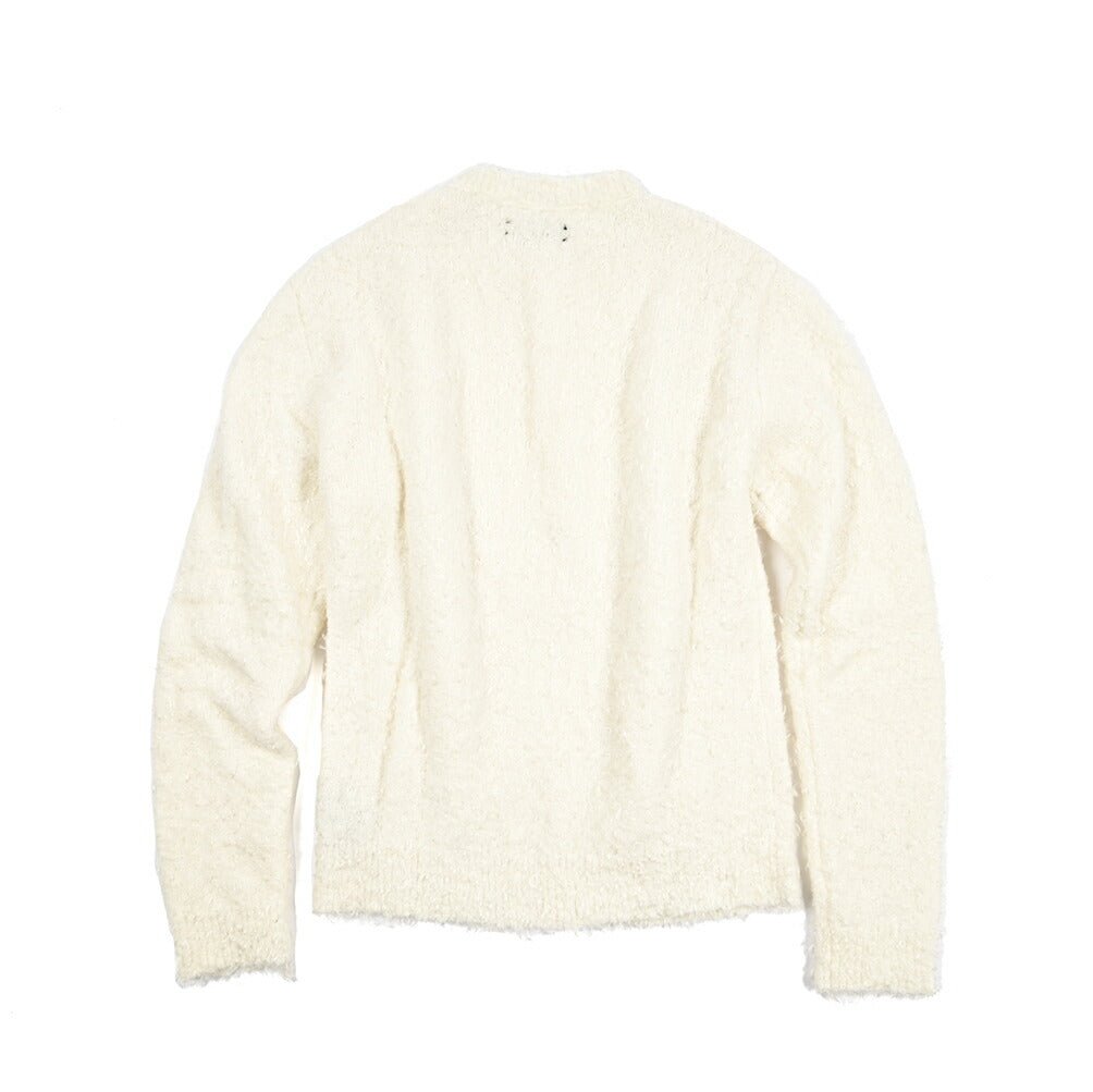 AMIRI ウールアルパカ ミドルゲージニットセーター｜430582｜GUARDAROBA MILANO OFFICIAL STORE