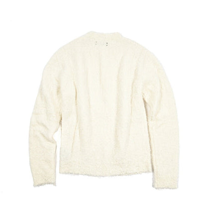 AMIRI ウールアルパカ ミドルゲージニットセーター｜430582｜GUARDAROBA MILANO OFFICIAL STORE