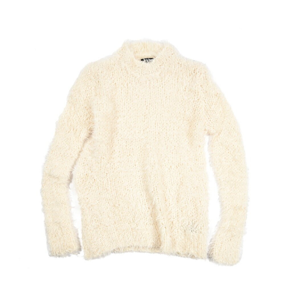 AMIRI カシミヤ混コットン シャギーニットセーター｜430583｜GUARDAROBA MILANO OFFICIAL STORE