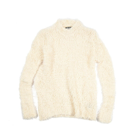 AMIRI カシミヤ混コットン シャギーニットセーター｜430583｜GUARDAROBA MILANO OFFICIAL STORE