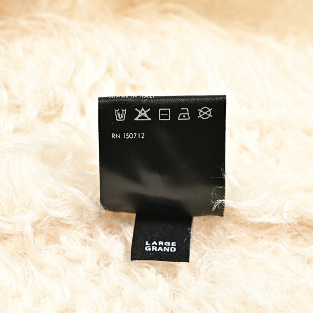 AMIRI カシミヤ混コットン シャギーニットセーター｜430583｜GUARDAROBA MILANO OFFICIAL STORE