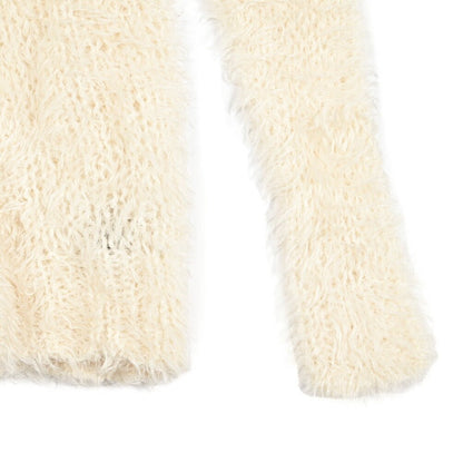 AMIRI カシミヤ混コットン シャギーニットセーター｜430583｜GUARDAROBA MILANO OFFICIAL STORE