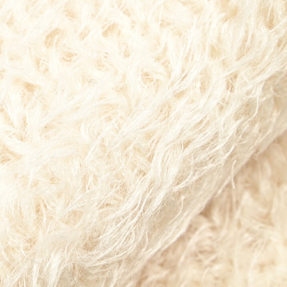 AMIRI カシミヤ混コットン シャギーニットセーター｜430583｜GUARDAROBA MILANO OFFICIAL STORE