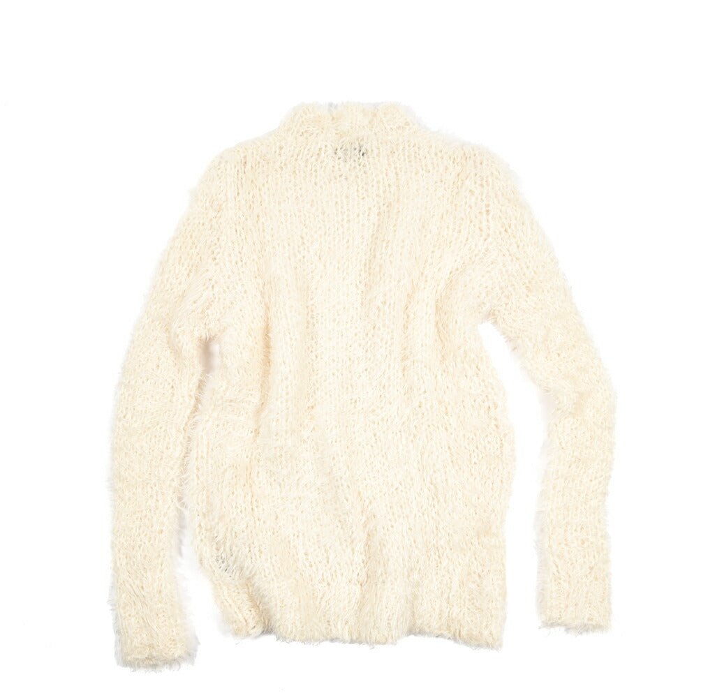 AMIRI カシミヤ混コットン シャギーニットセーター｜430583｜GUARDAROBA MILANO OFFICIAL STORE