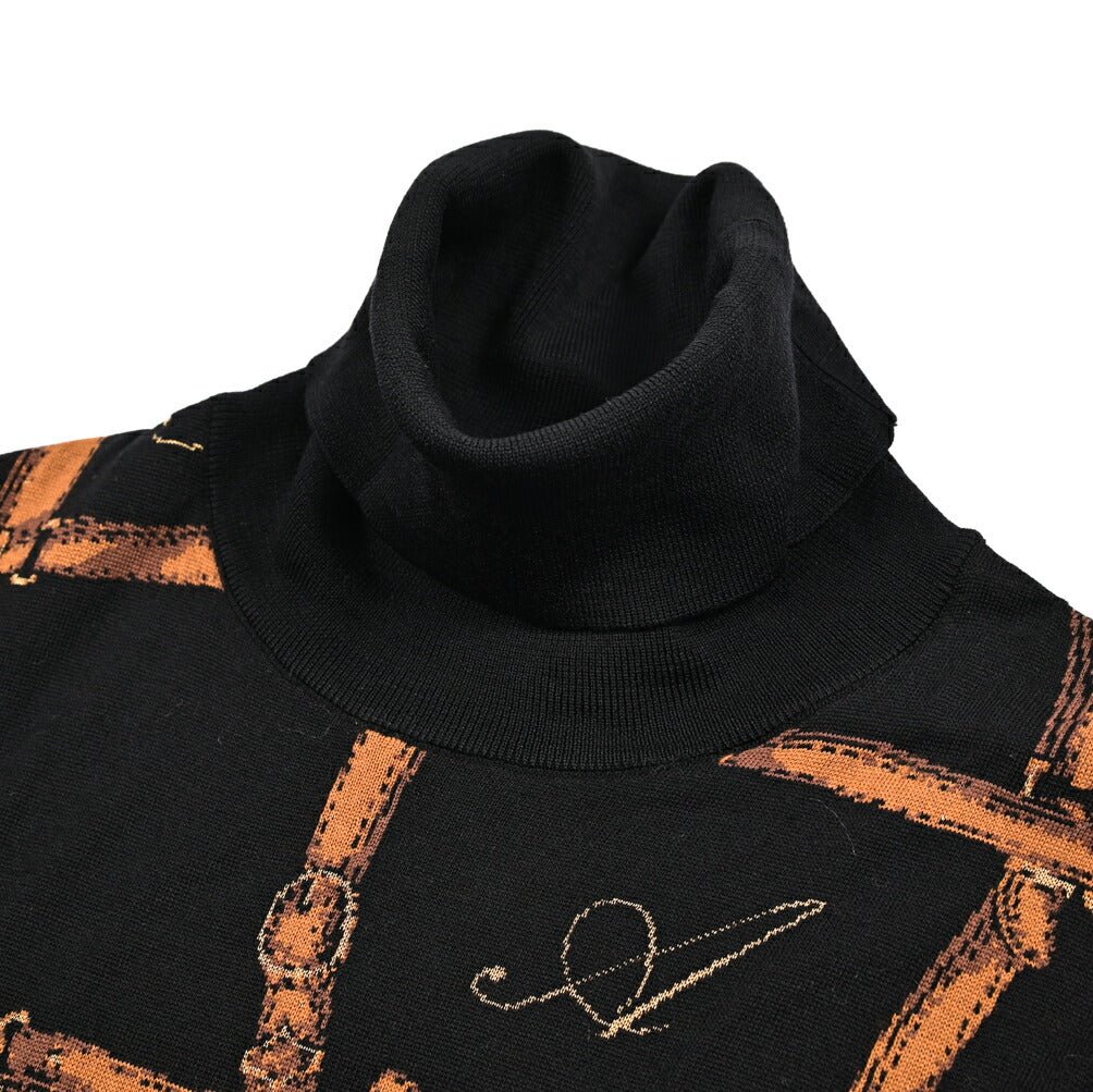 AMIRI コットン混タートルネックニットセーター｜430585｜GUARDAROBA MILANO OFFICIAL STORE