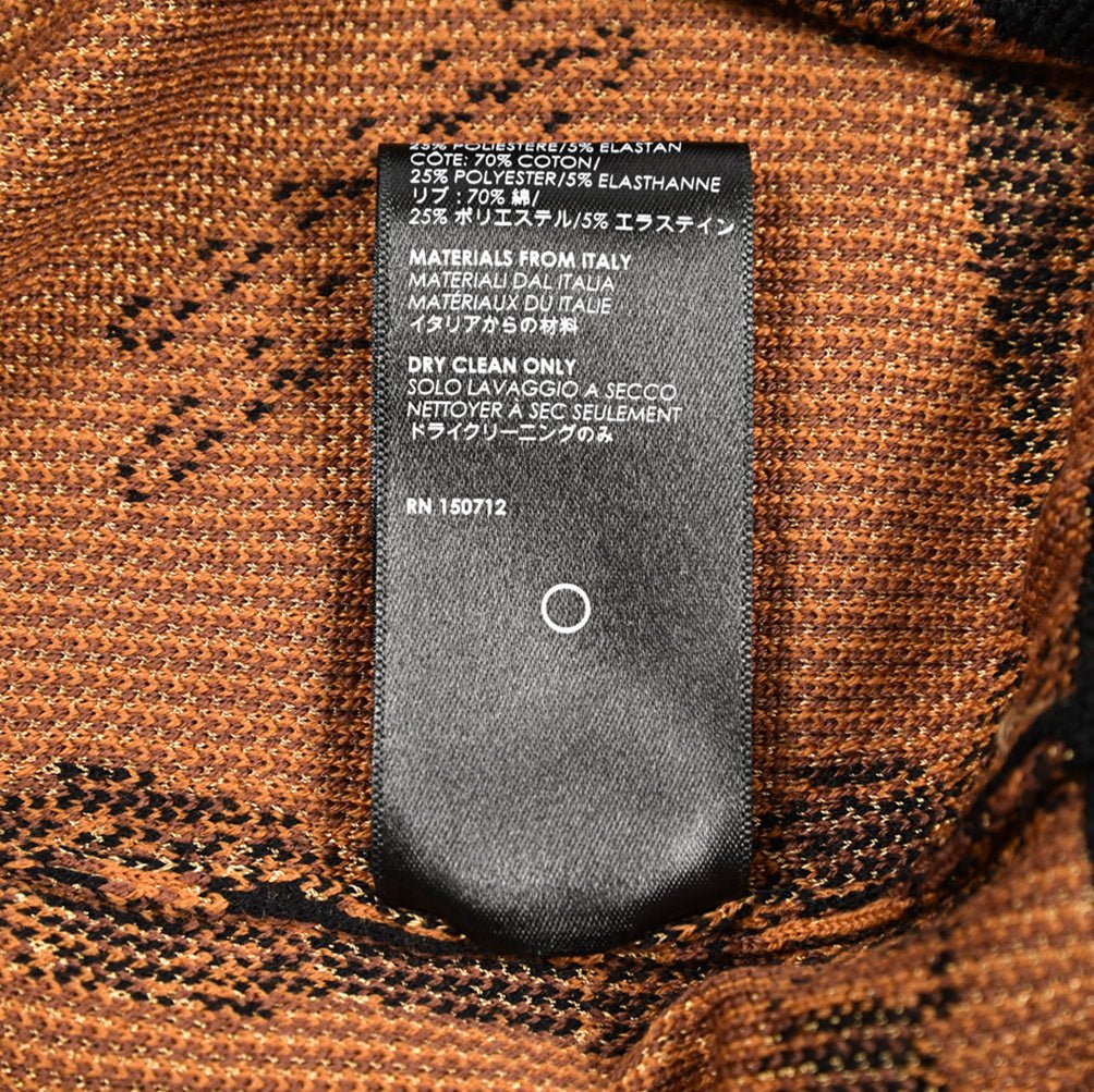 AMIRI コットン混タートルネックニットセーター｜430585｜GUARDAROBA MILANO OFFICIAL STORE