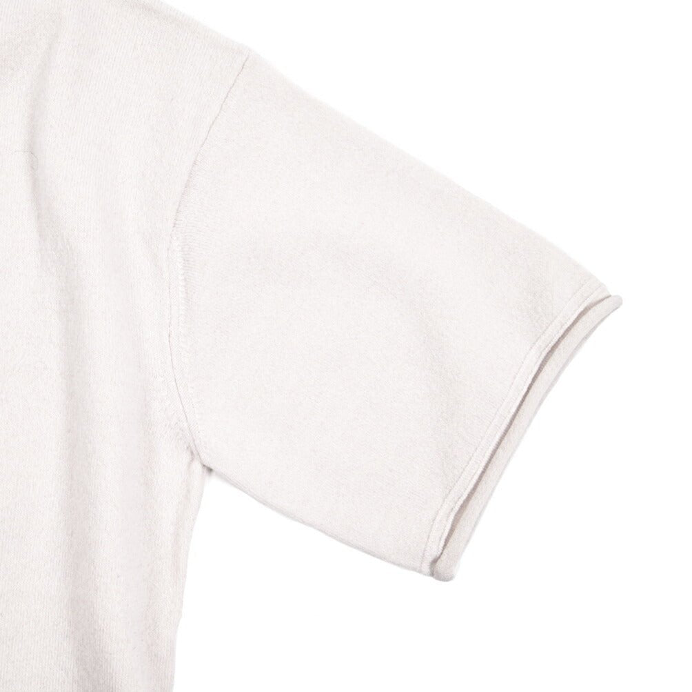 AMIRI カシミヤ混ウール クルーネック半袖ニットセーター｜430586-S｜GUARDAROBA MILANO OFFICIAL STORE