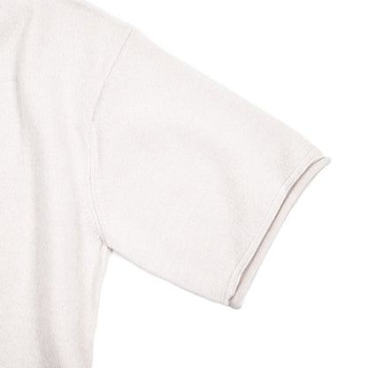 AMIRI カシミヤ混ウール クルーネック半袖ニットセーター｜430586-S｜GUARDAROBA MILANO OFFICIAL STORE